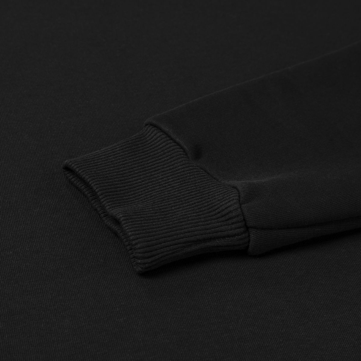 Свитшот Base Soft Sweatshirt. Свободный стиль. Цвет Черный/Black 8