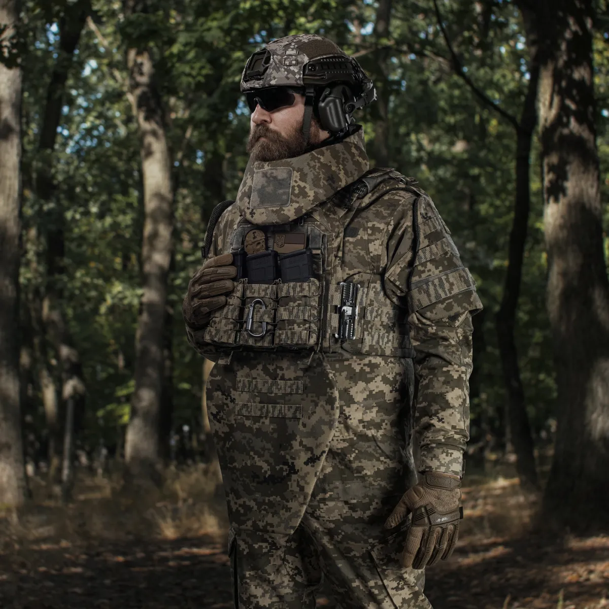 Бронекостюм TAG Level II (Tactical Armored Gear). Клас захисту – 2. Піксель (мм14) 5