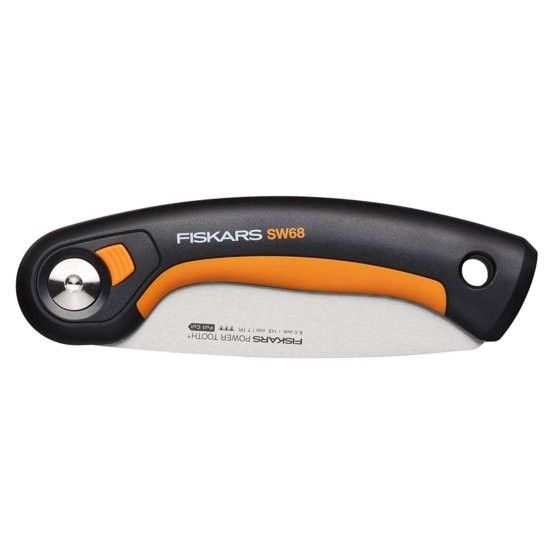 Пила складна Fiskars Plus SW68. 150 мм. Помаранчевий 4