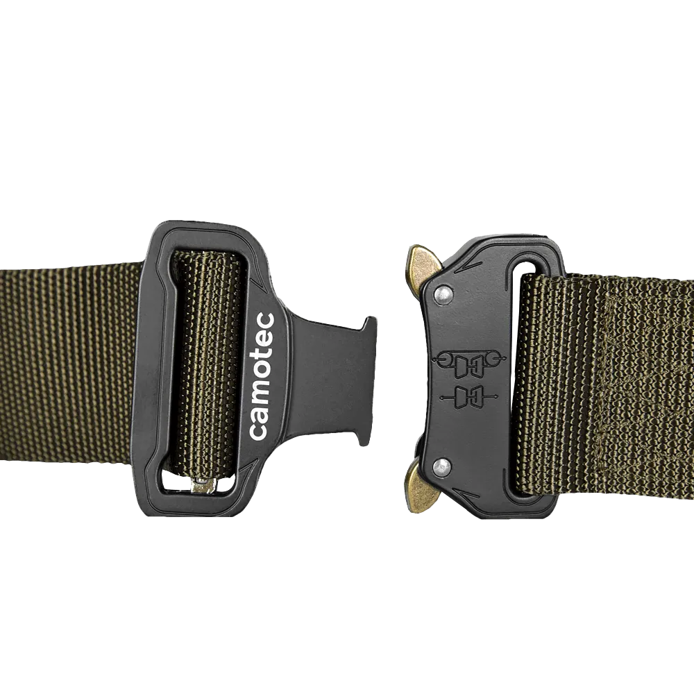 Ремінь тактичний Cobra 3.0 Camotec, 125 х 4.3 см. Олива 5