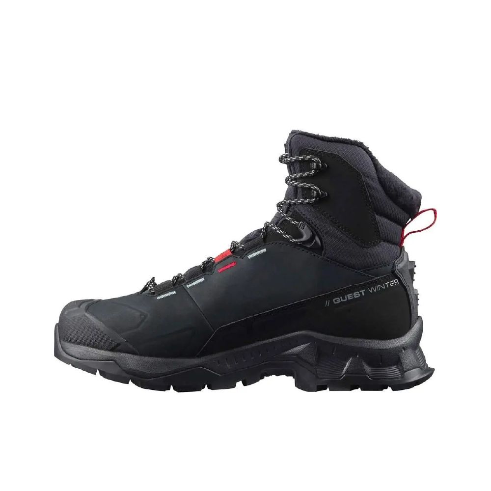 Зимові черевики Salomon Quest Winter Thinsulate™ Climasalomon™ Waterproof. Black 5