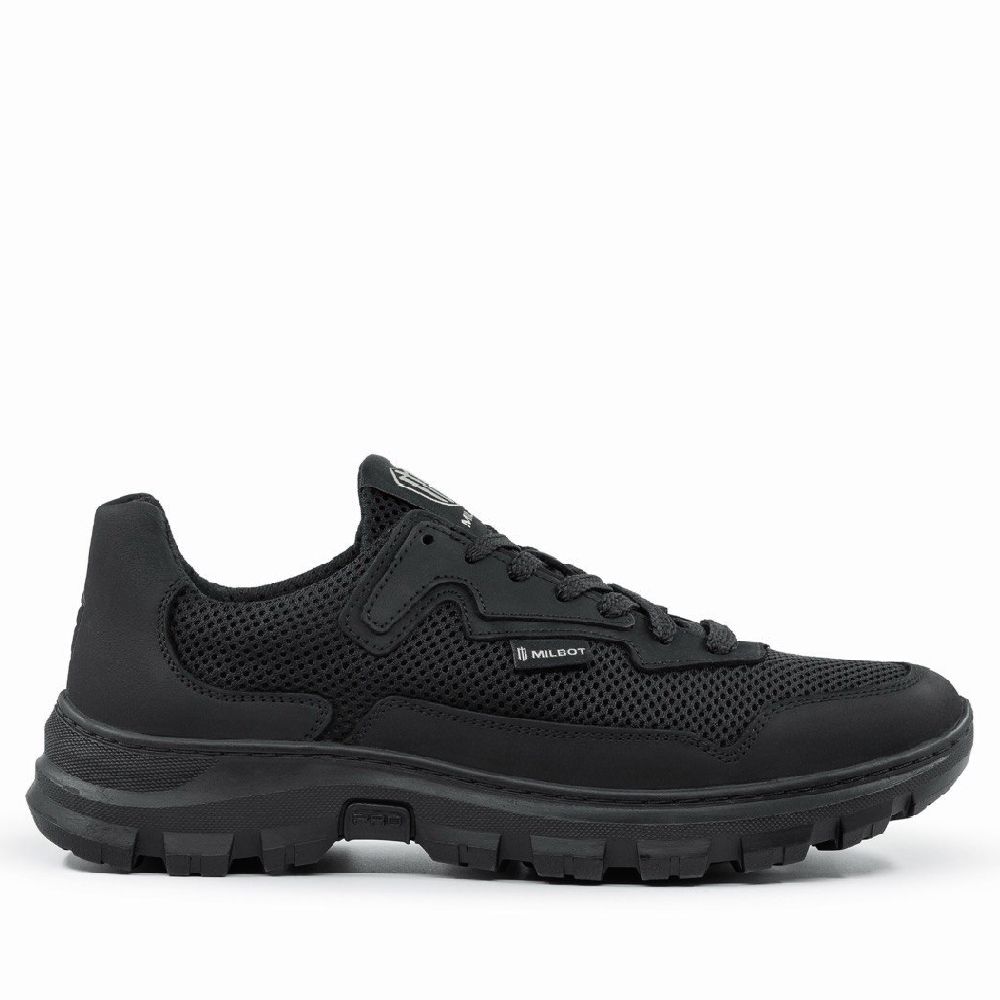 Кросівки тактичні Milbot Rush GTX. Чорний