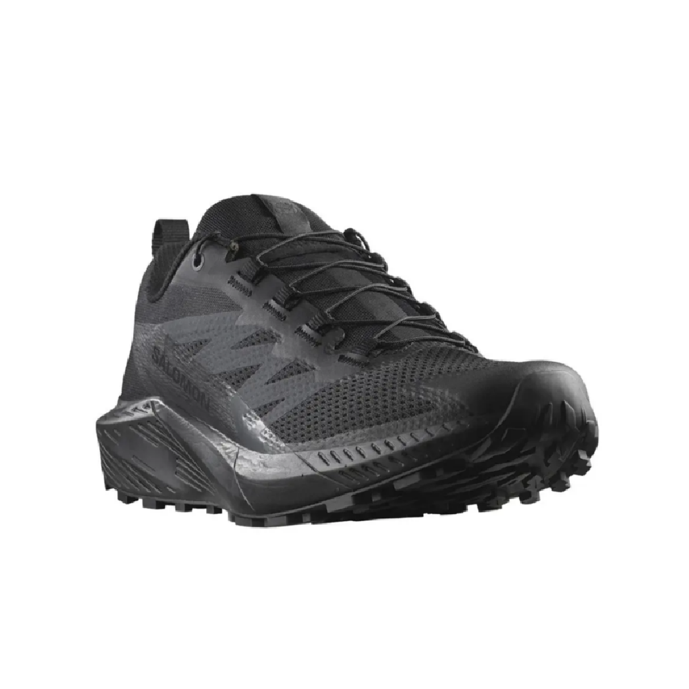 Кроссовки трейловые Salomon Sense Ride 5 SR. Black/Phantom 2