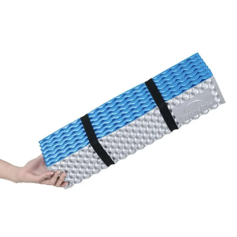 Килимок складаний Naturehike IXPE 185×56×1.8 см. Олива 3