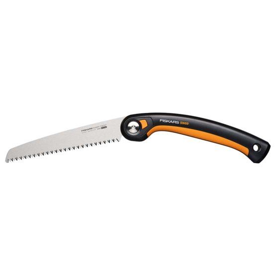 Пила складна Fiskars Plus SW69. 210 мм. Помаранчевий