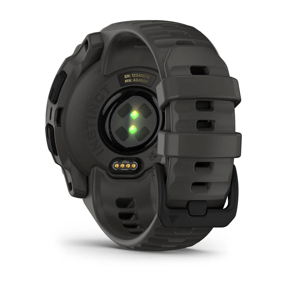Смарт-годинник Garmin Instinct E, 40 mm. Коричневий 2