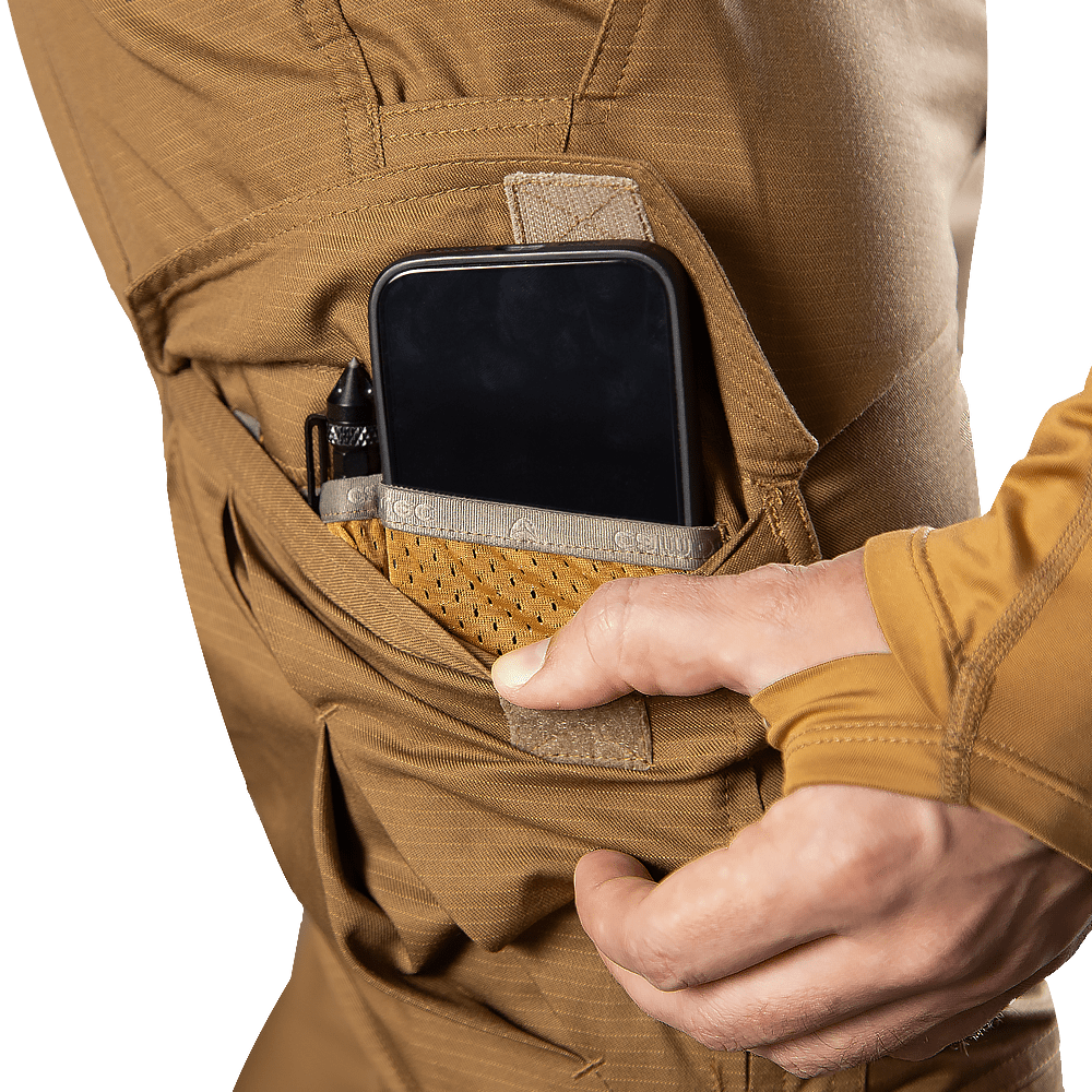 Штани тактичні карго Герць 2.0 Twill Camotec. Койот 5