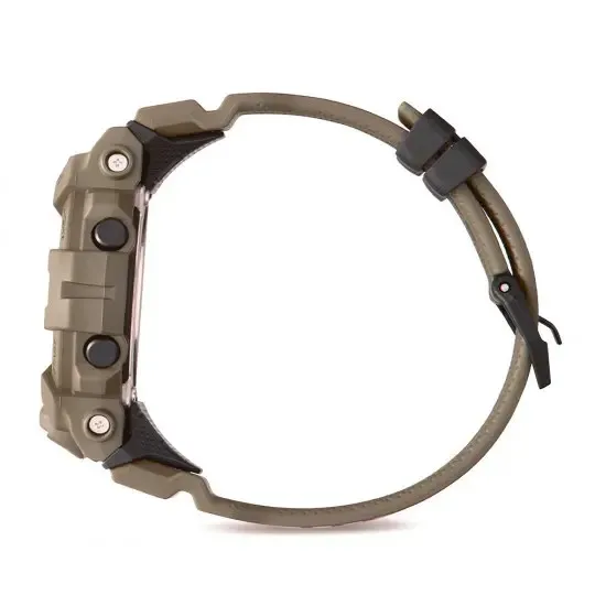 Тактичний годинник Casio G-SHOCK G-Squad GBD-800UC. Водостійкий корпус. Койот 4