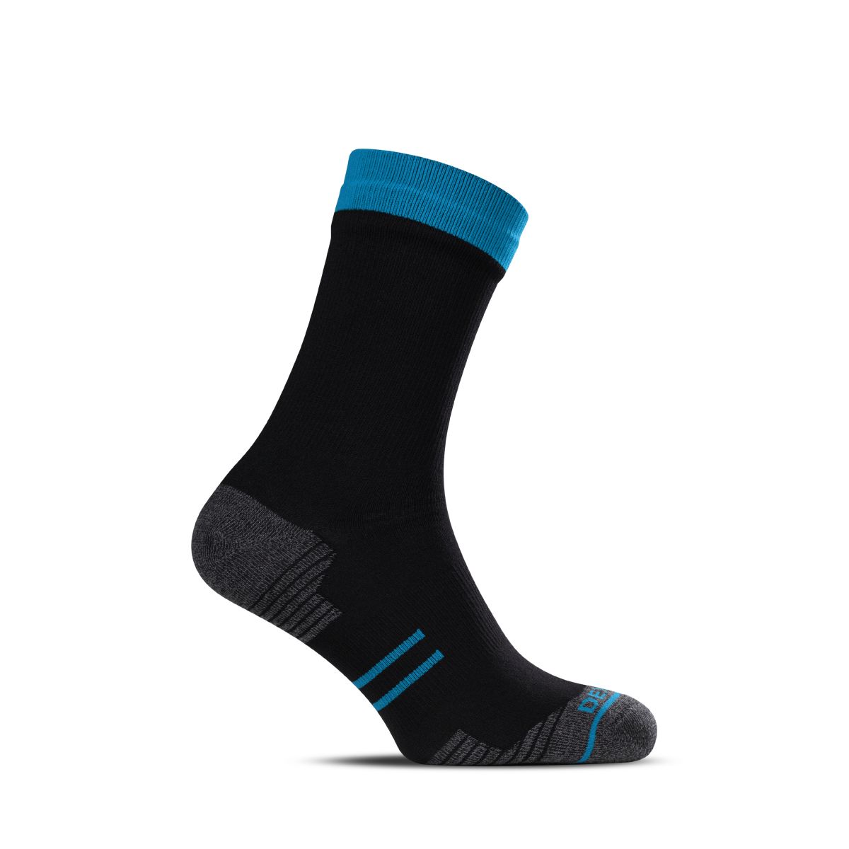 Водонепроникні шкарпетки Dexshell Running Lite Socks. Сині смужки. S (36-38)