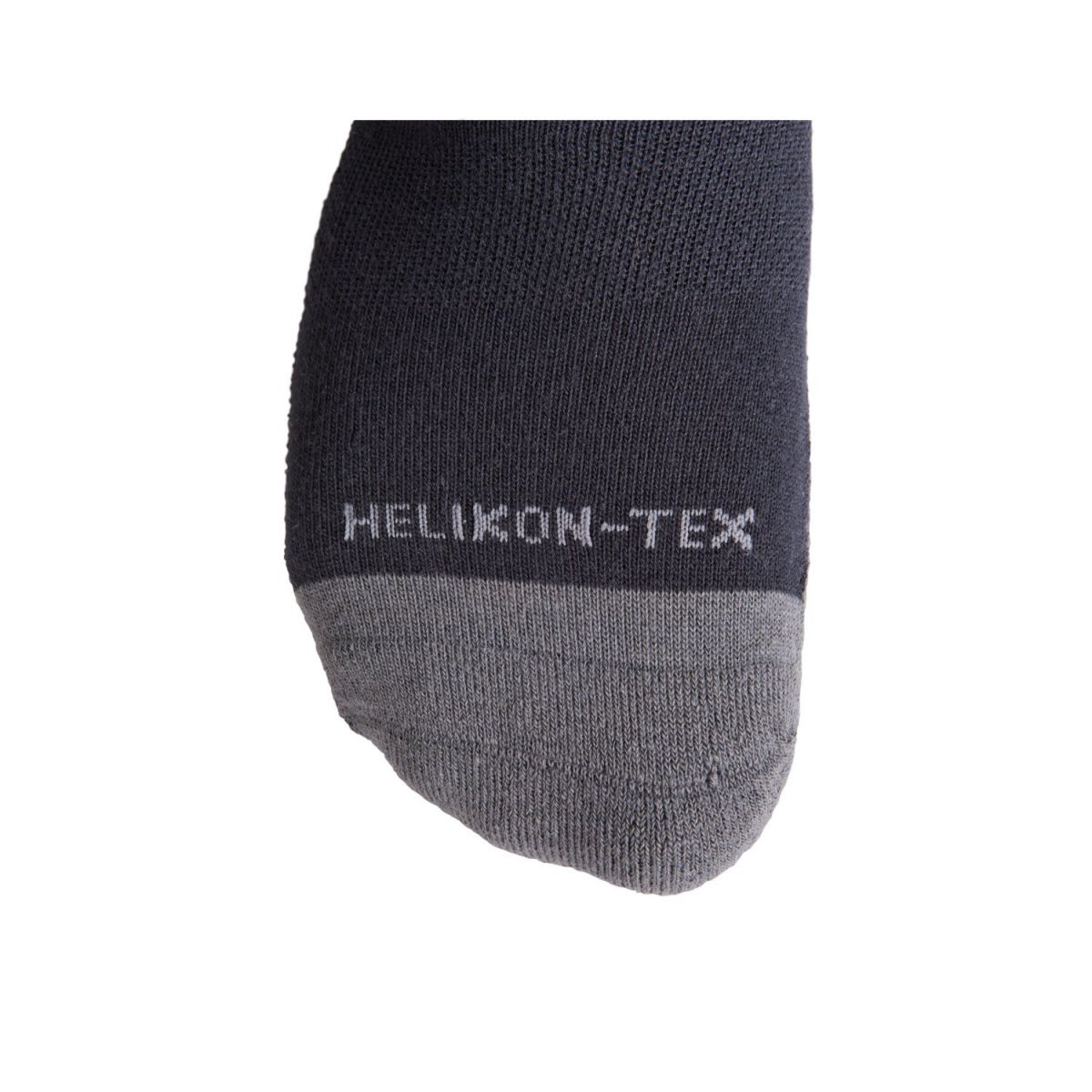 Носки треккинговые Helikon-Tex Mediumweight socks черно-серые с шерстью мериноса. Размер М 3