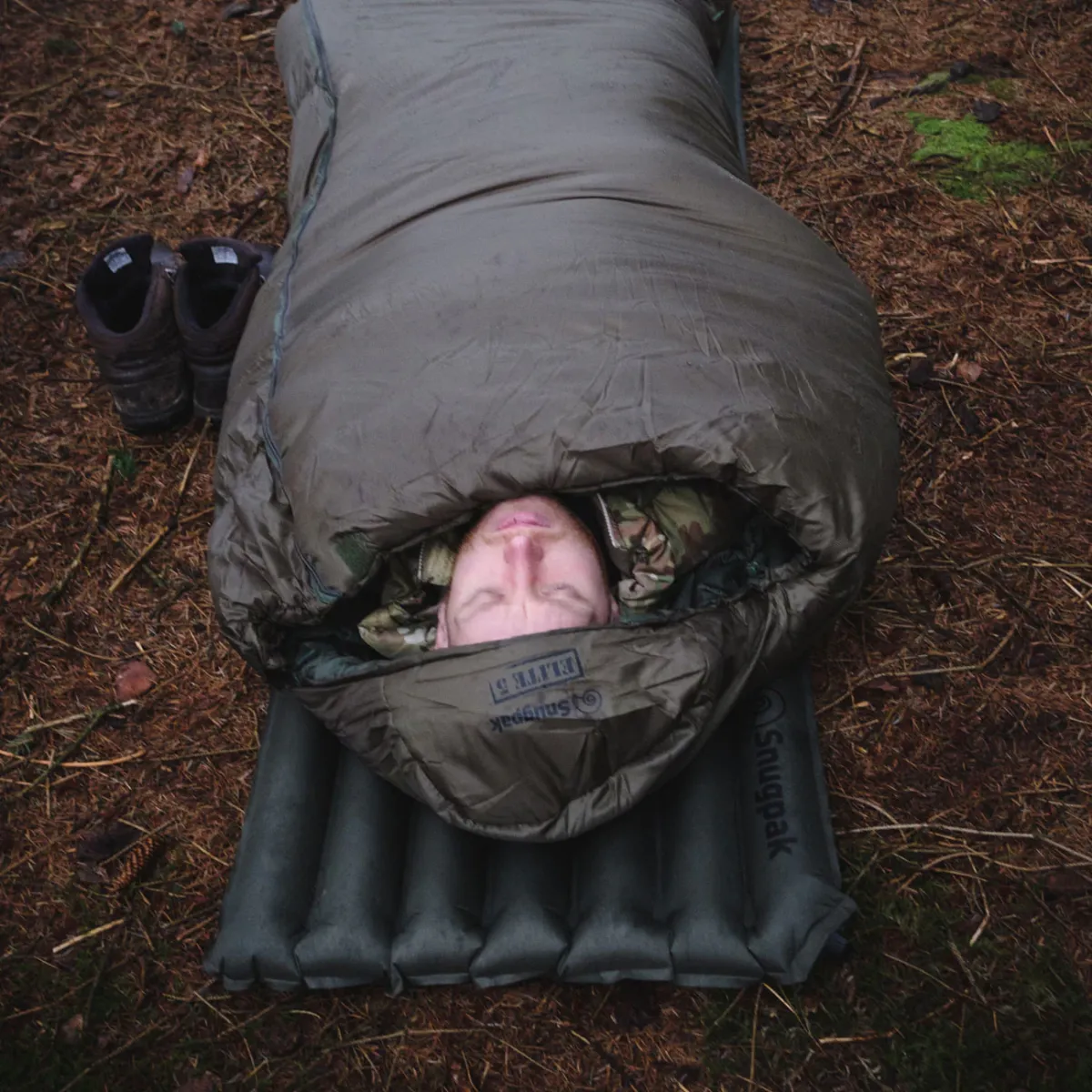 Спальний мішок Snugpak Softie Elite 5 (від -15°C до -20°C). Олива 6