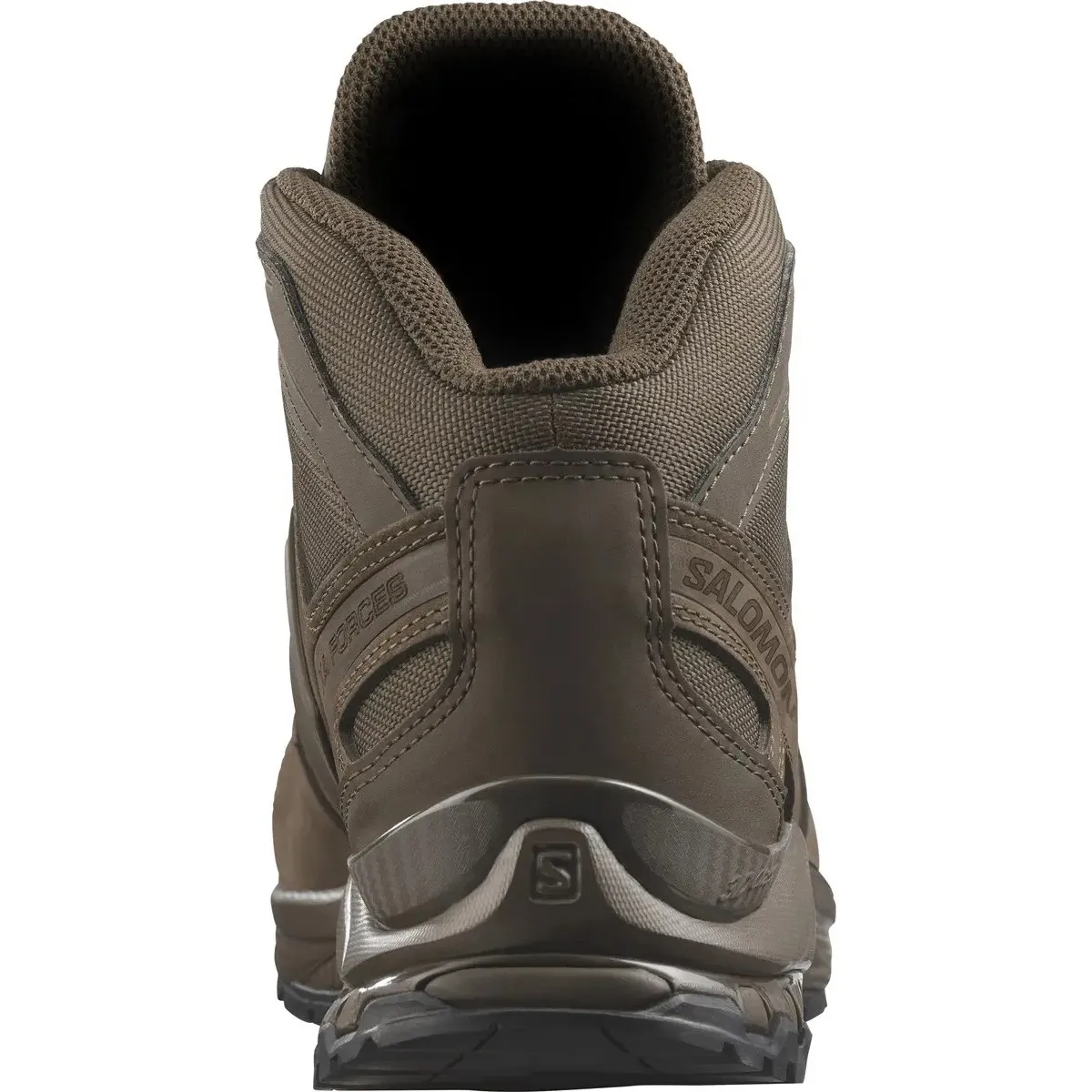 Черевики тактичні Salomon XA Forces Mid. Коричневий 4