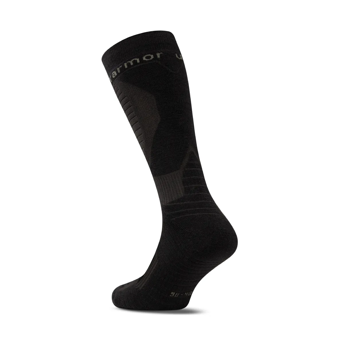 Носки зимние треккинговые Winter TrailGuard. Черный 4