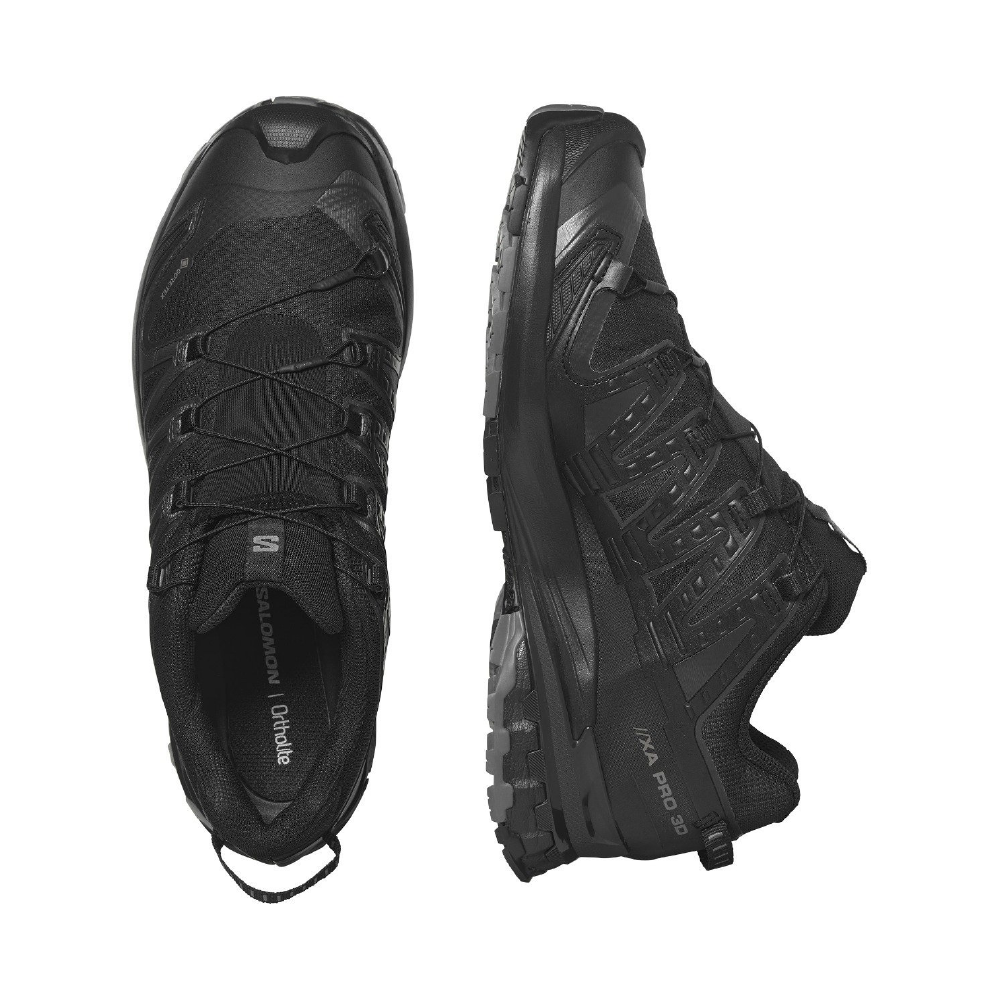 Трекінгові кросівки Salomon® XA PRO 3D V9 Gore-Tex® M. Чорний. Розмір 44 2/3 3