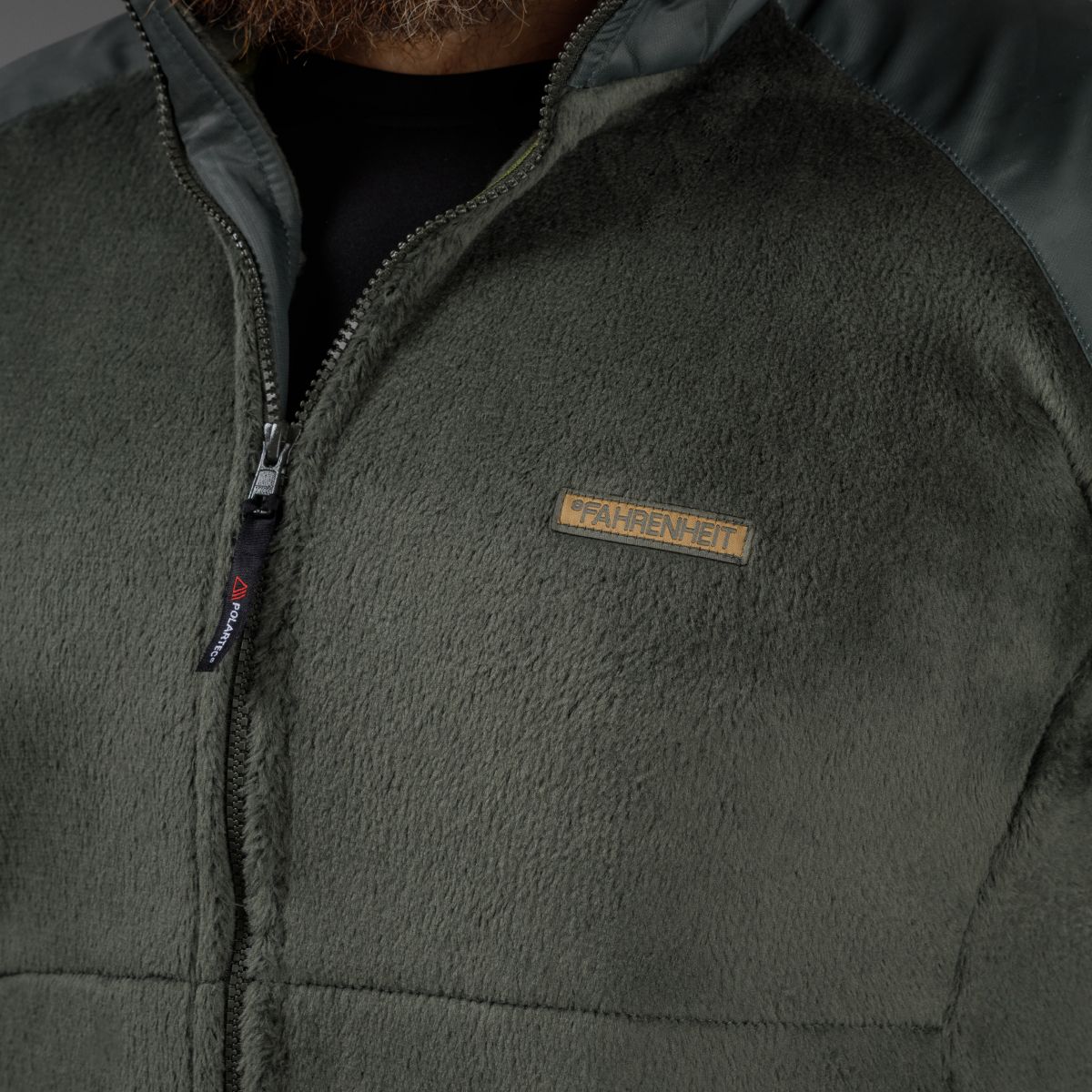 Кофта флисовая тактическая Polartec® High Loft Tactical. Олива 4 Кофта флисовая тактическая Polartec® High Loft Tactical. Олива 4