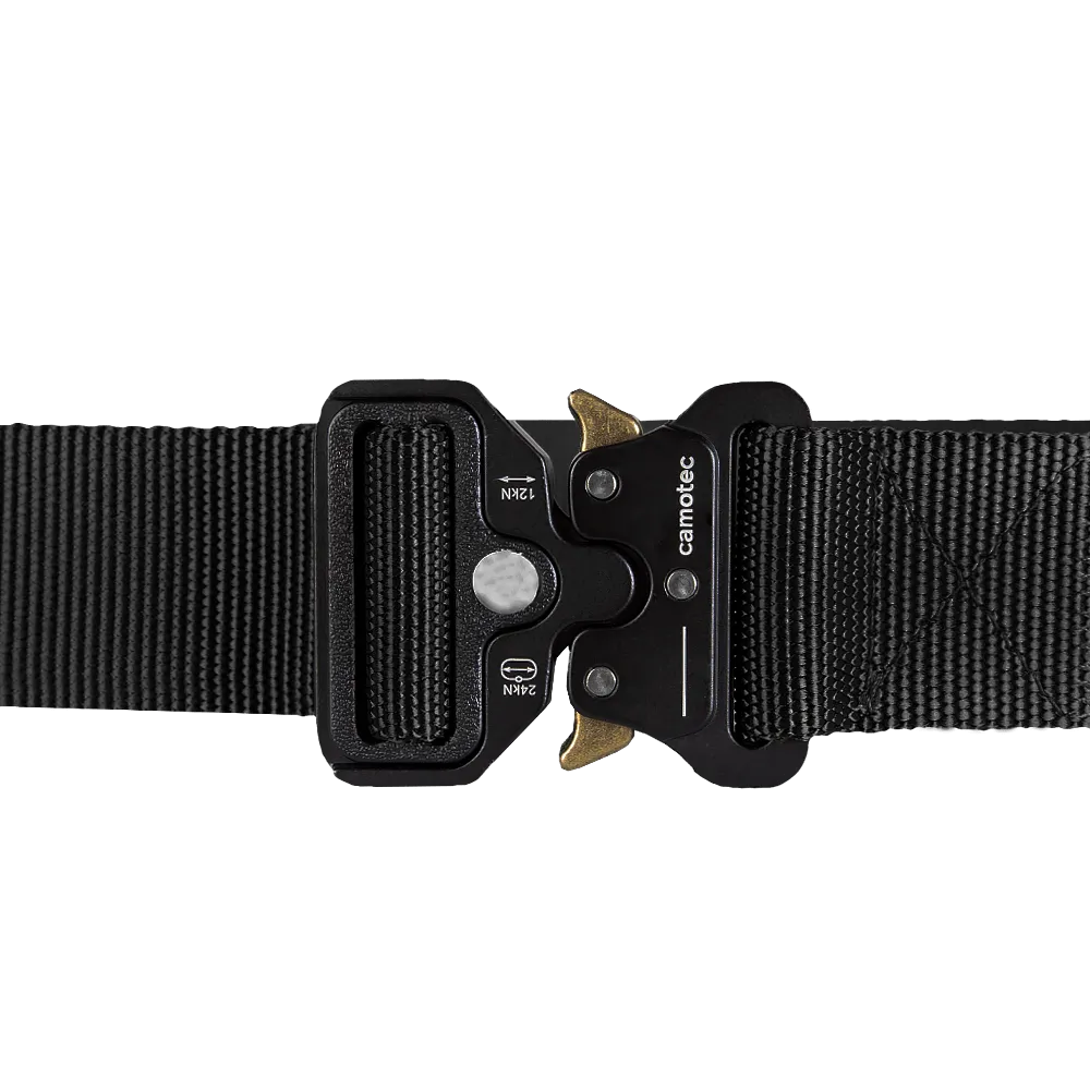Ремень тактический Cobra 2.0 Camotec, 125 х 3.8 см. Черный 6