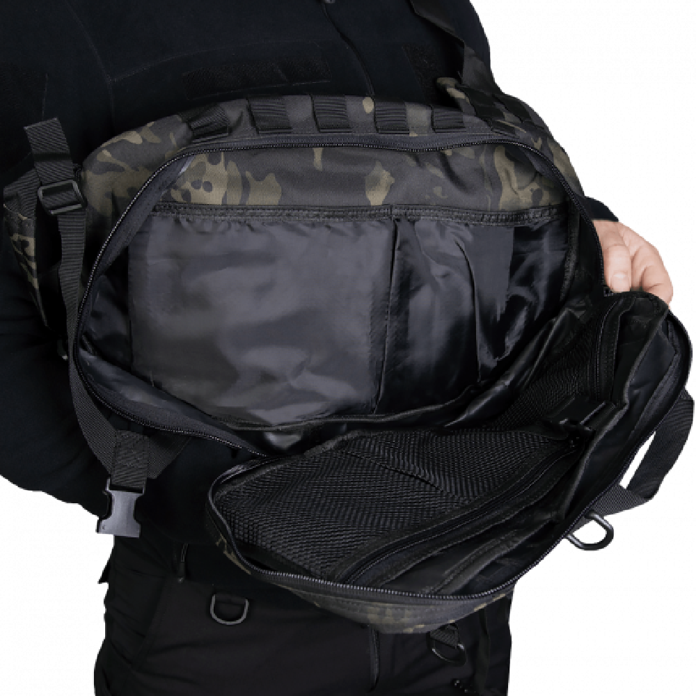 Рюкзак Camotec TCB на 20 л. Черный мультикам 4