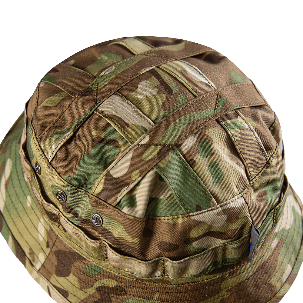 Панама тактична Combat Twill Camotec. Cotton and polyester. Мультикам 4