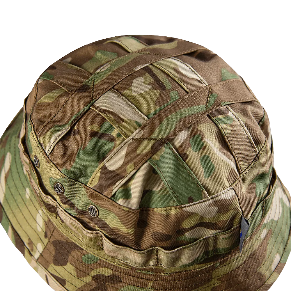 Панама тактична Combat Twill Camotec. Cotton and polyester. Мультикам 4