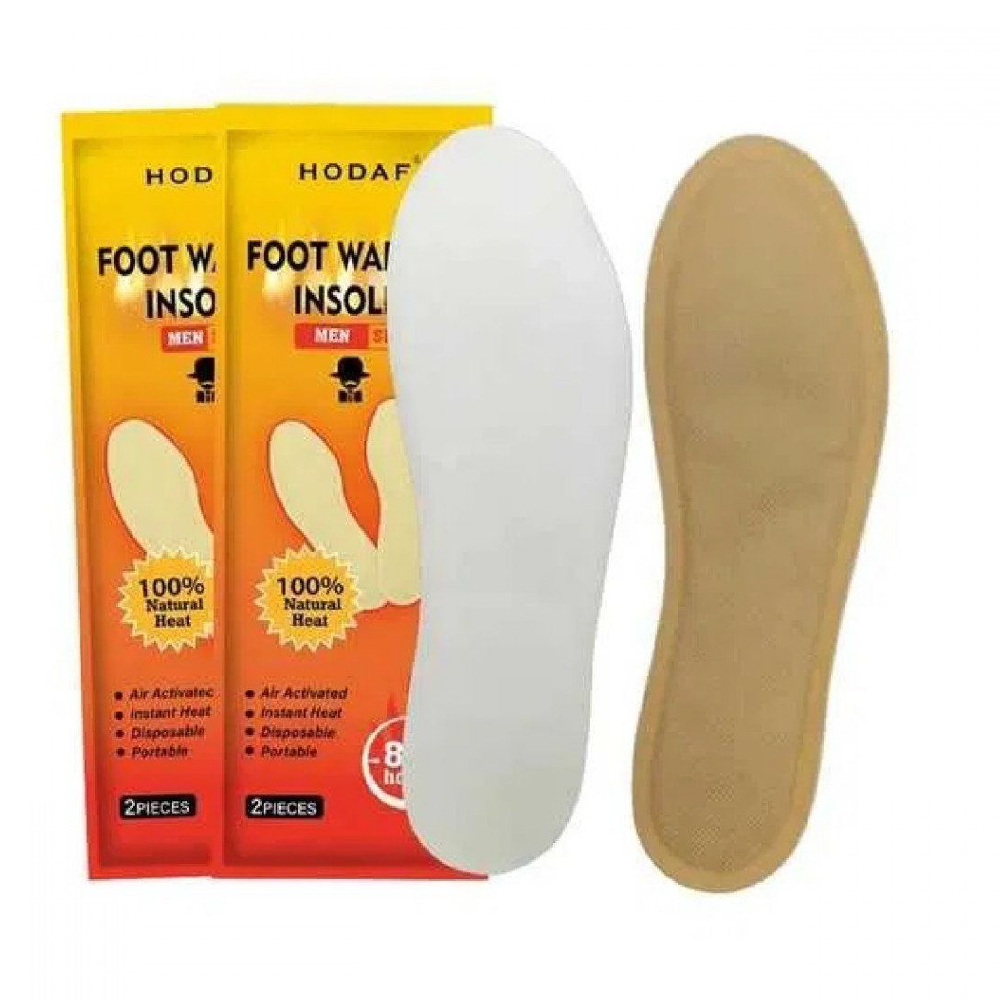 Хімічна грілка Hodaf Foot Warmer Men для ніг, 25.2х8.6 см (до 8 годин) Хімічна грілка Hodaf Foot Warmer Men для ніг, 25.2х8.6 см (до 8 годин)