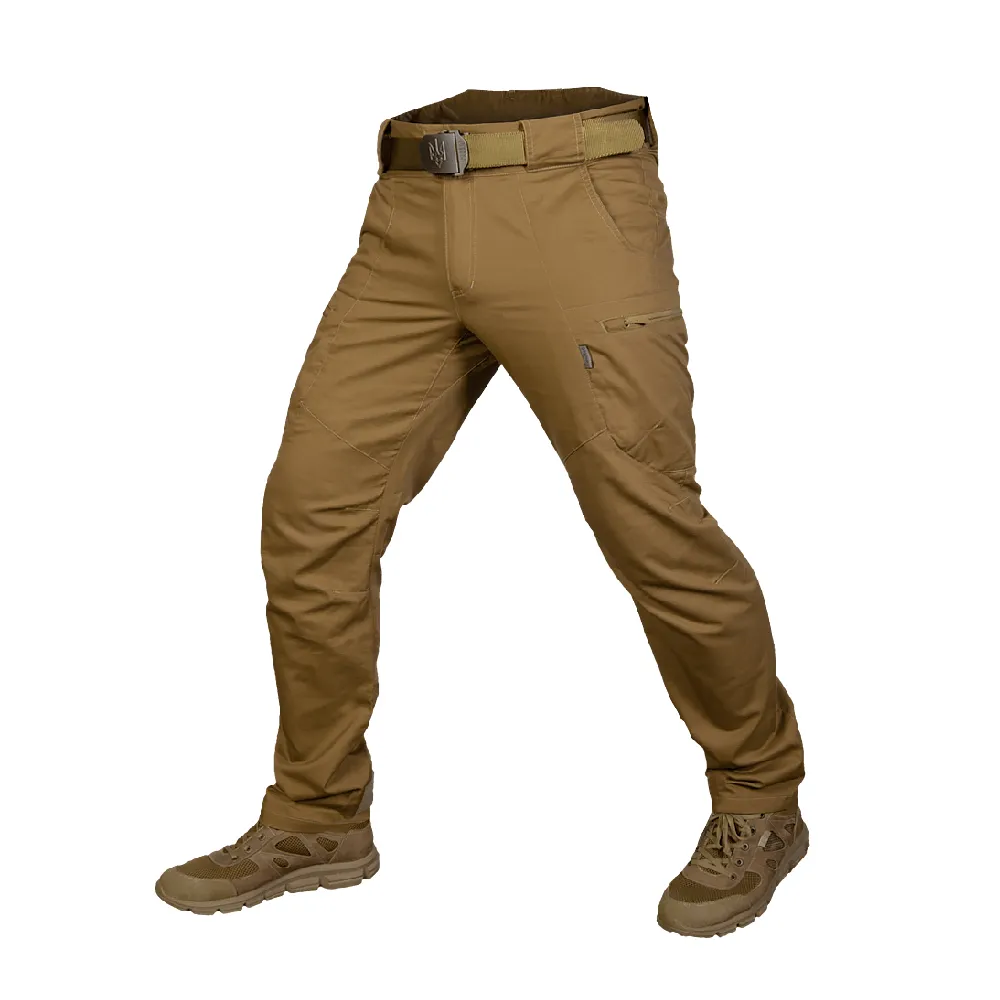 Штани тактичні Stalker 3.0 Twill, Camotec. Койот