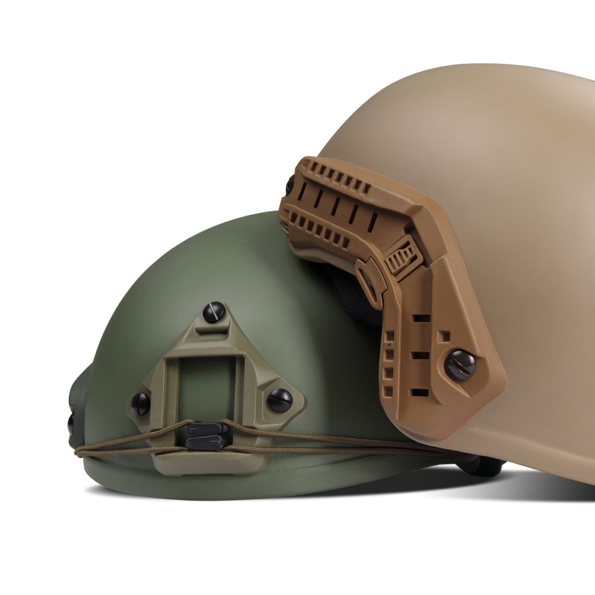 Кевларовый шлем TOR-D (стандарт). Производитель: Украина. Цвет Олива. L 6