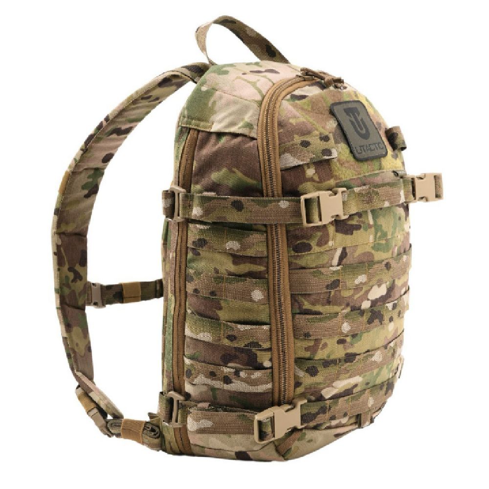 Рюкзак тактичний Alpha G2 UTactic, 15+7 л. Cordura 500D. Мультикам 2