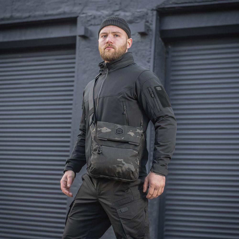 Сумка M-Tac Konvert Bag Elite. Чорний мультикам 5