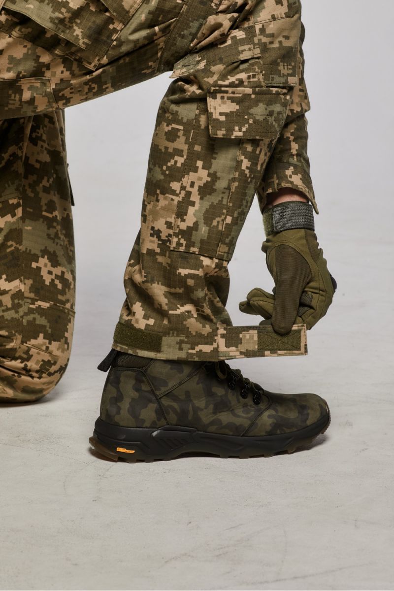 Военные штаны ВСУ Standart. Армированный Rip-Stop. Пиксель 4