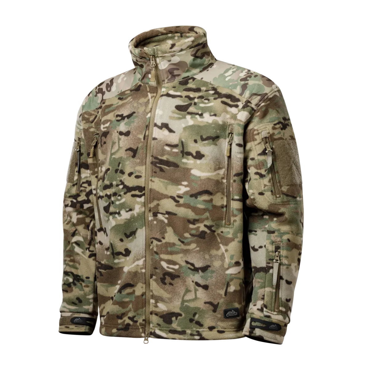 Флисовая куртка (двойной флис) Helikon-Tex Liberty. Цвет Multicam/Мультикам