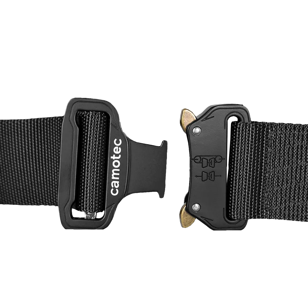 Ремень тактический Cobra 3.0 Camotec, 125 х 4.3 см. Черный 5