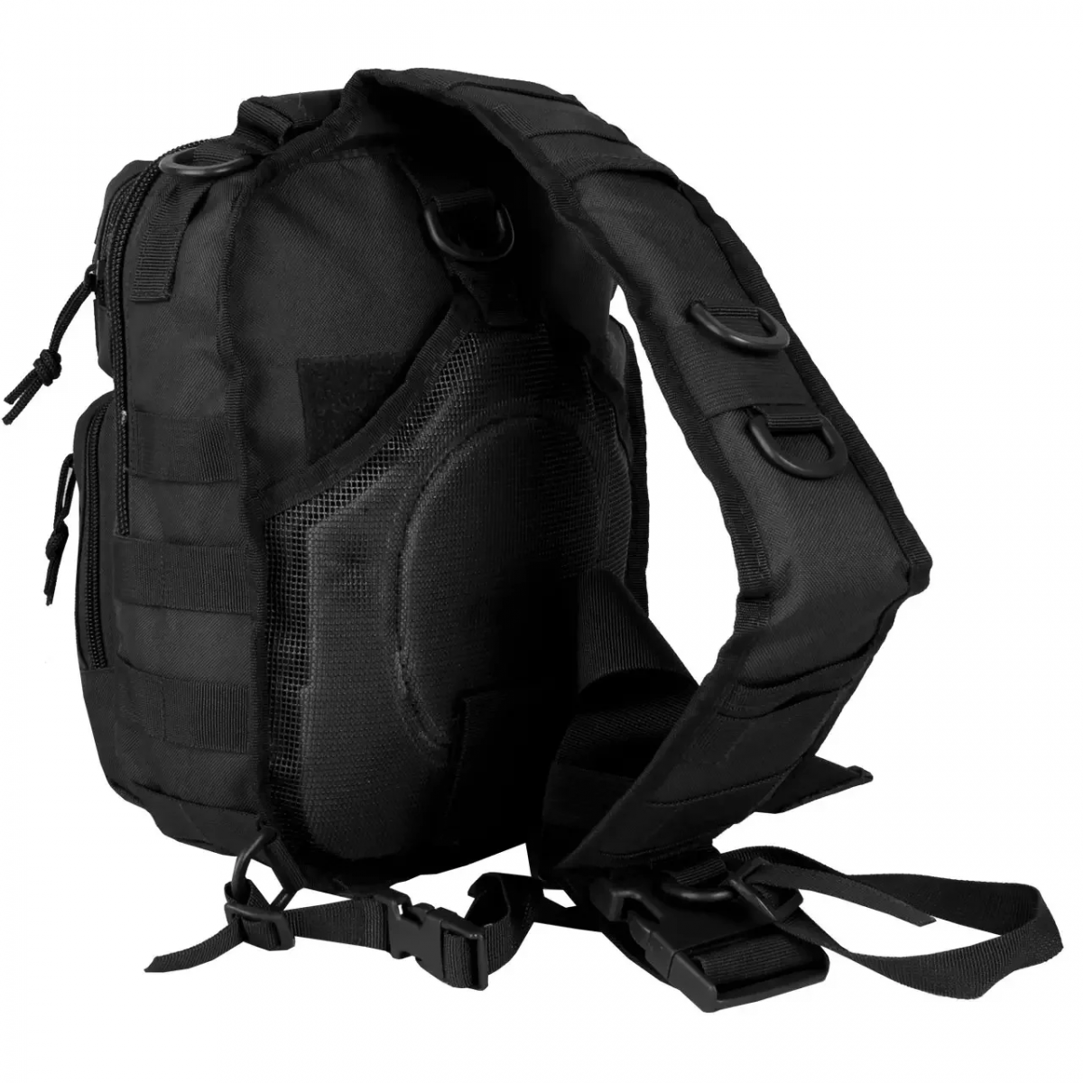 Рюкзак однолямковий Mil-Tec “One strap assault pack”. Чорний. 11