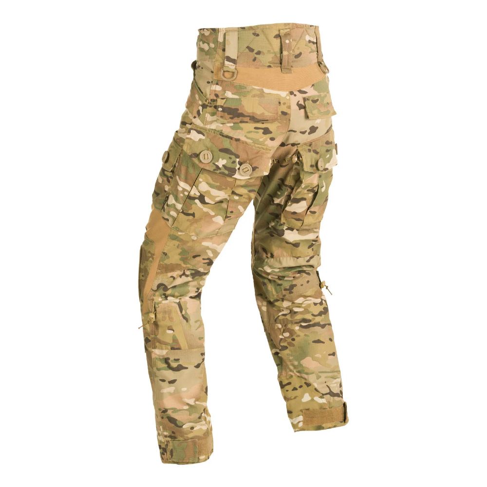 Военные тактические штаны MK-2. Сменные наколенники и более 8 карманов. Мультикам. Размер L 2
