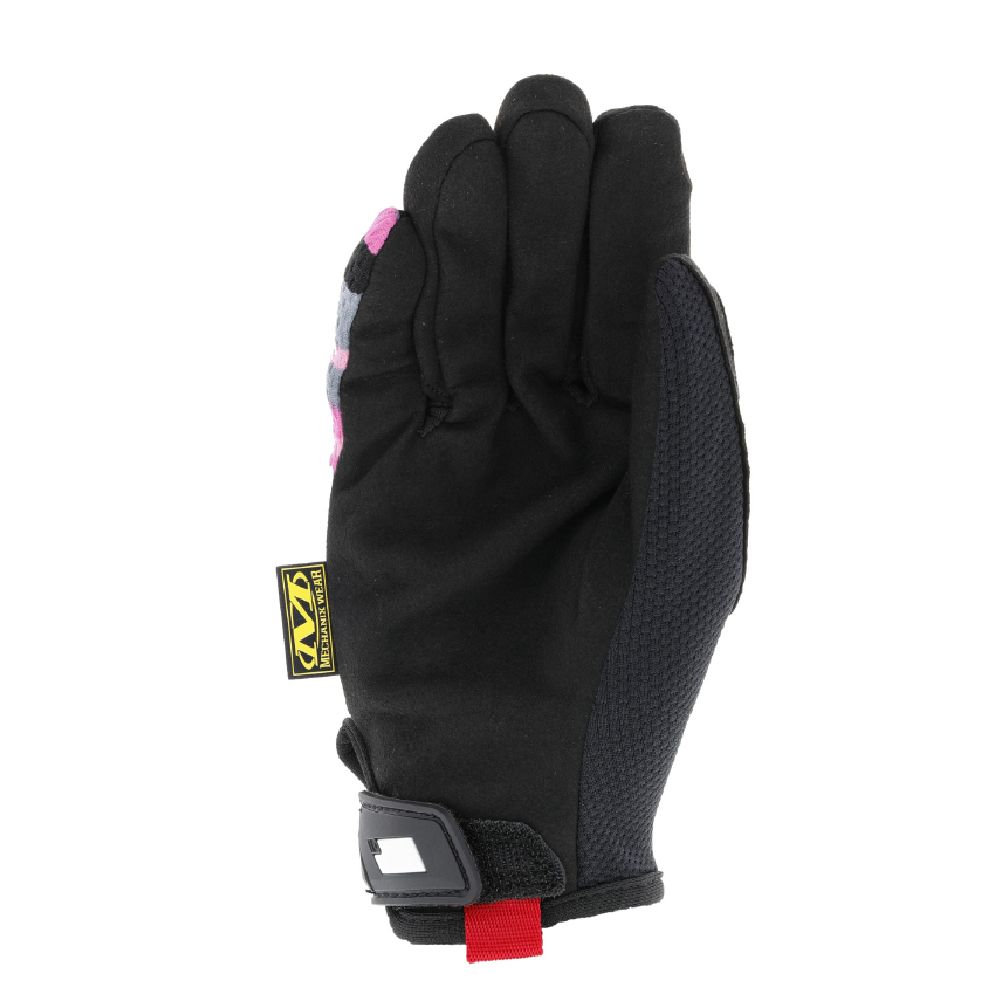 Тактичні рукавчики Mechanix The Original® Women's TrekDry®. Pink/camo 3