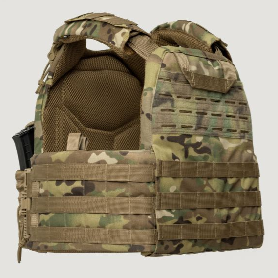 Плитоноска Real Defence Skillet Max Gen 4 під бронеплити 25х30см. Мультикам 7