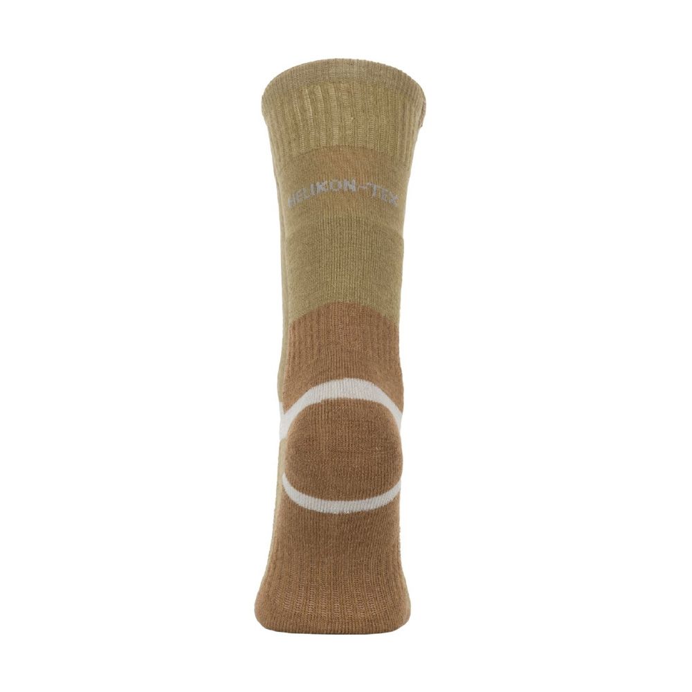 Трекінгові шкарпетки Helikon-Tex Merino Socks – Олива/Койот. Розмір M 2