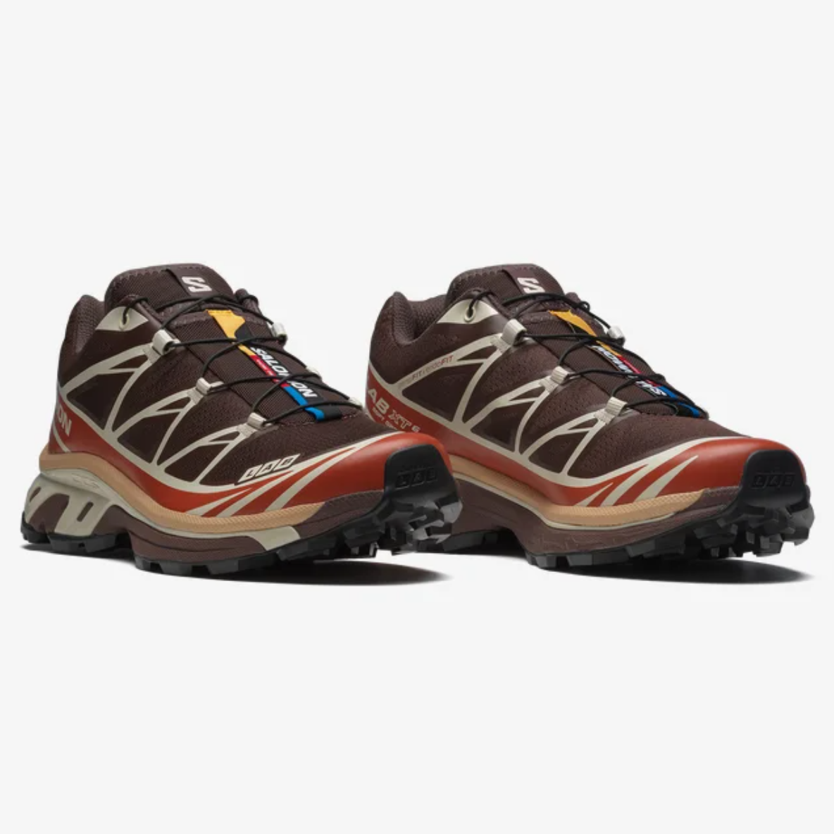 Кроссовки Salomon XT-6 Advanced | Roasted Clay/Burnt Ochre/Almond Milk 3