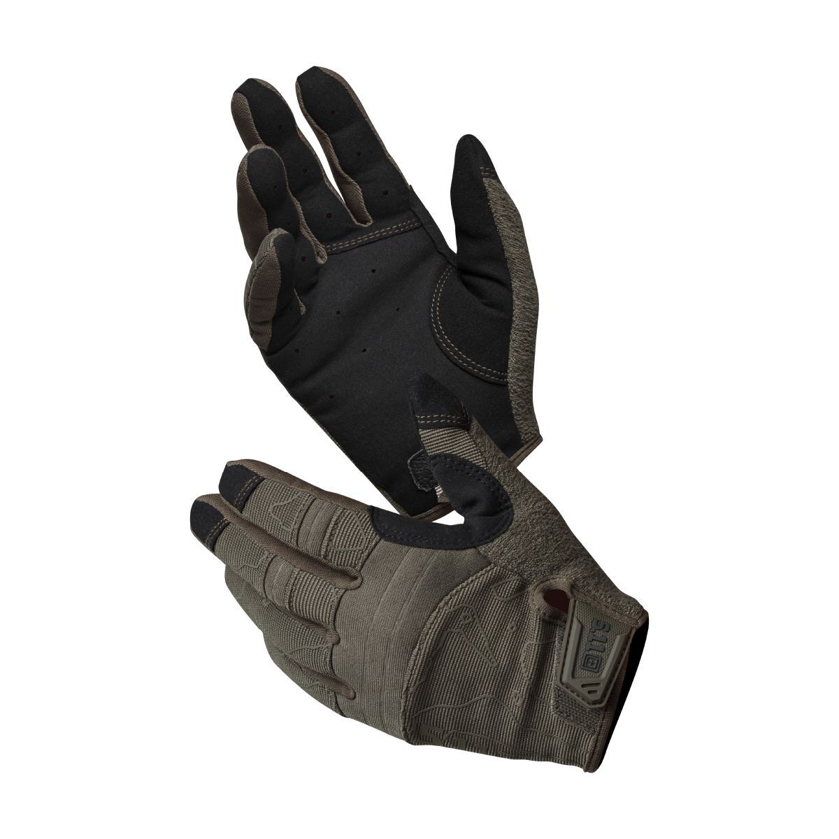Тактичні рукавички 5.11 Tactical competition shooting 2.0. Колір Ranger green 4