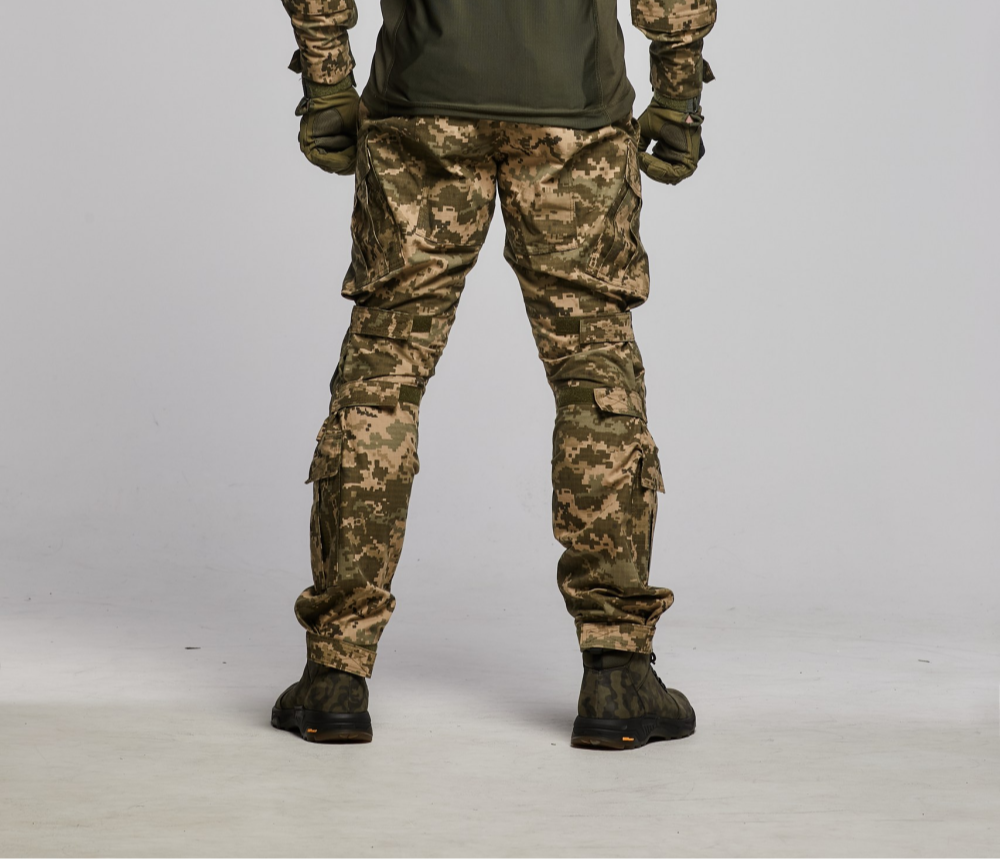 Военные штаны ВСУ Standart. Армированный Rip-Stop. Пиксель 5
