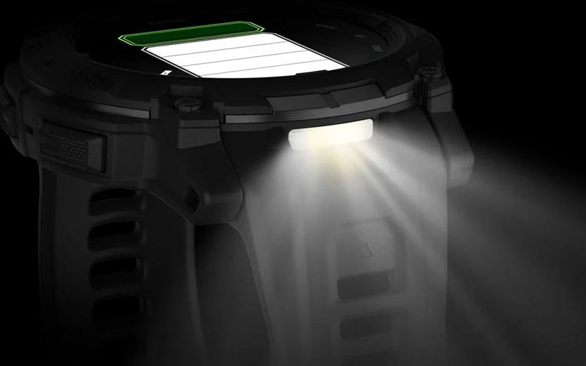 Смарт-часы Garmin Instinct 3 Tactical Amoled, 50 мм. Черный 4