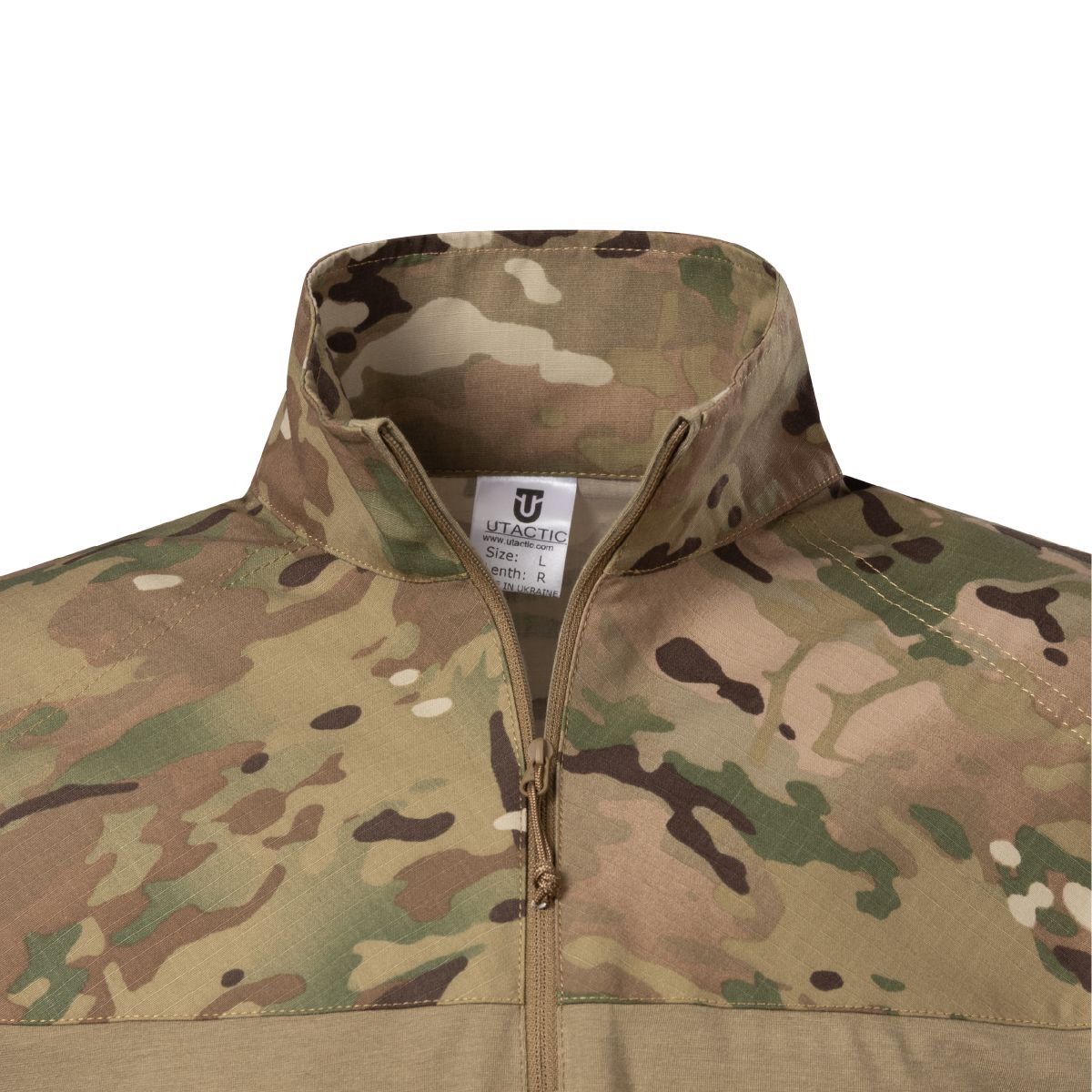 Боевая рубашка UTactic Combat Shirt Defender. Мультикам 4