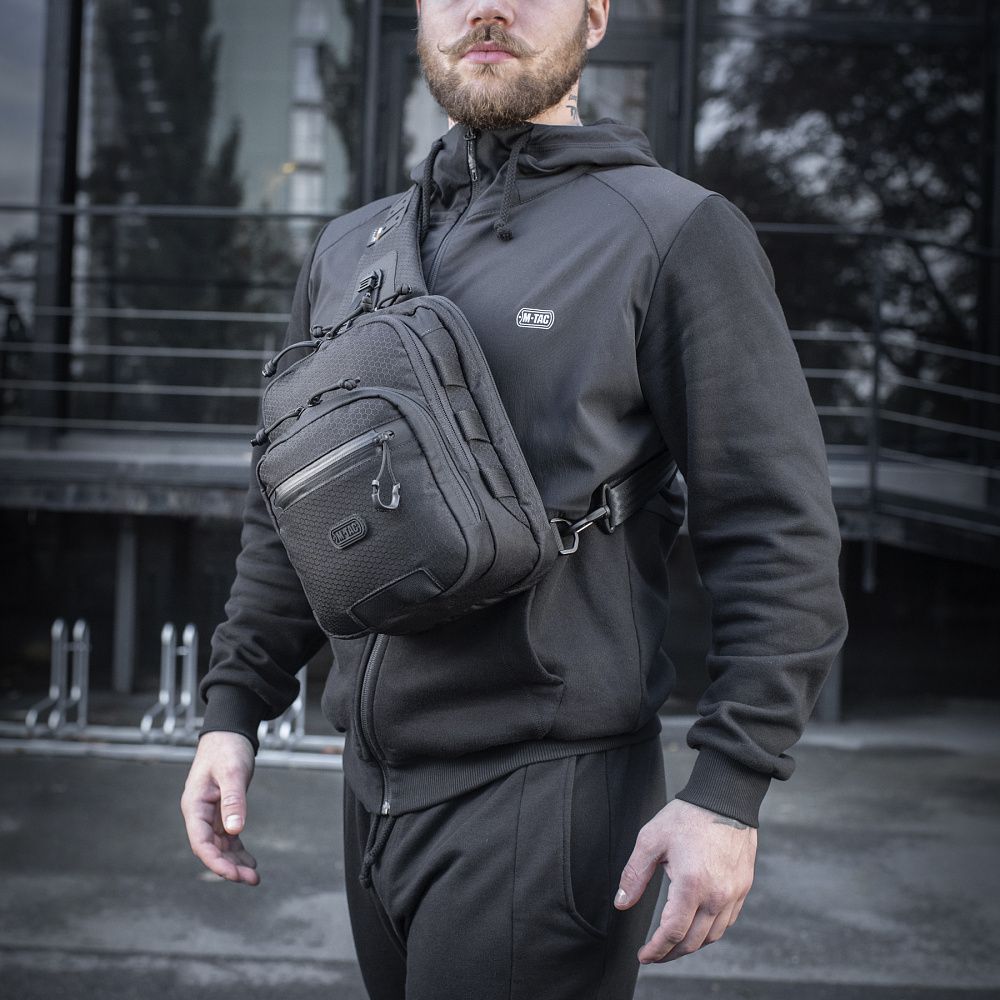 Сумка M-Tac Cross Bag Slim Elite. Койот 4