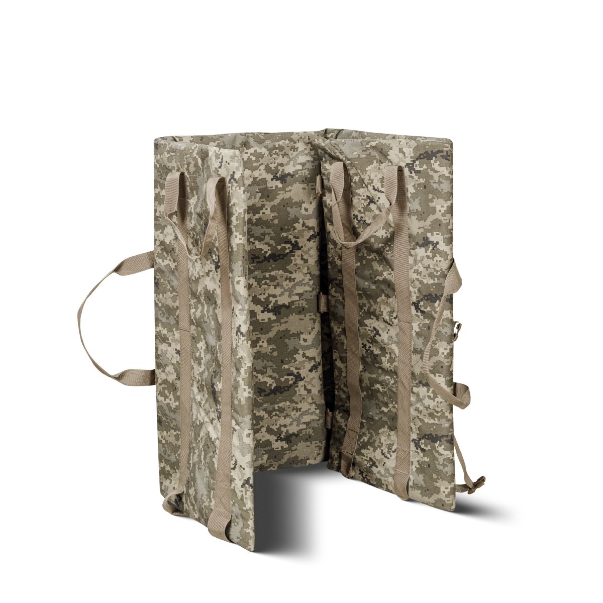 Бронеодеяло 2 класса защиты. Cordura 1000D. Пиксель (мм-14) 3