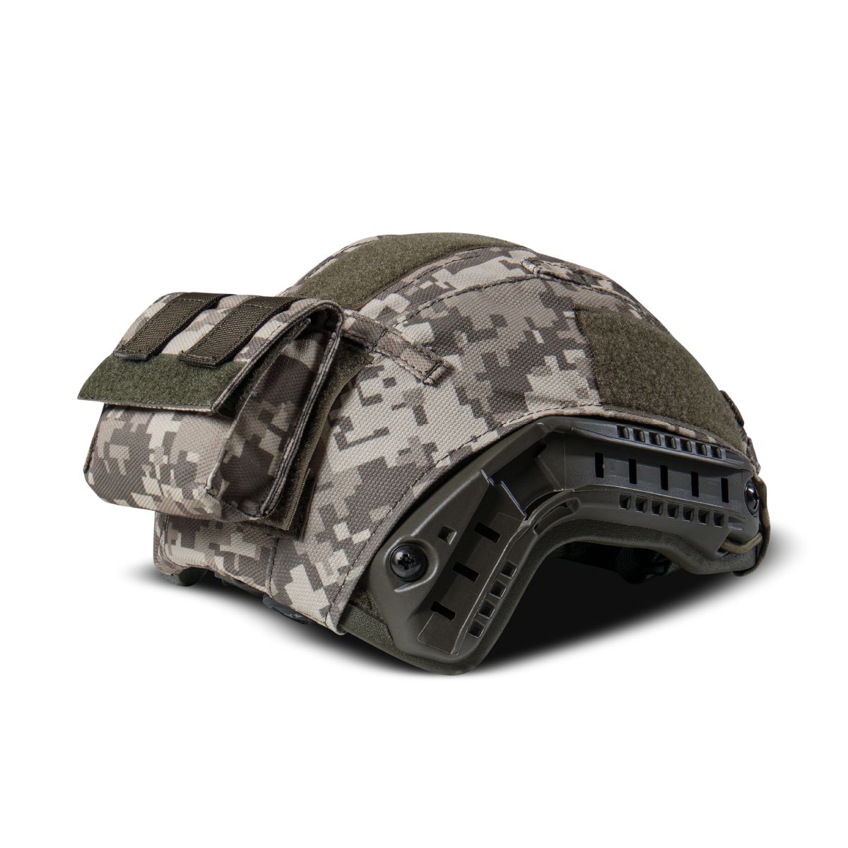 Кевларовый шлем HP-05 (Maskpol) тип "high cut". Производитель: Польша. Олива. (L) 6