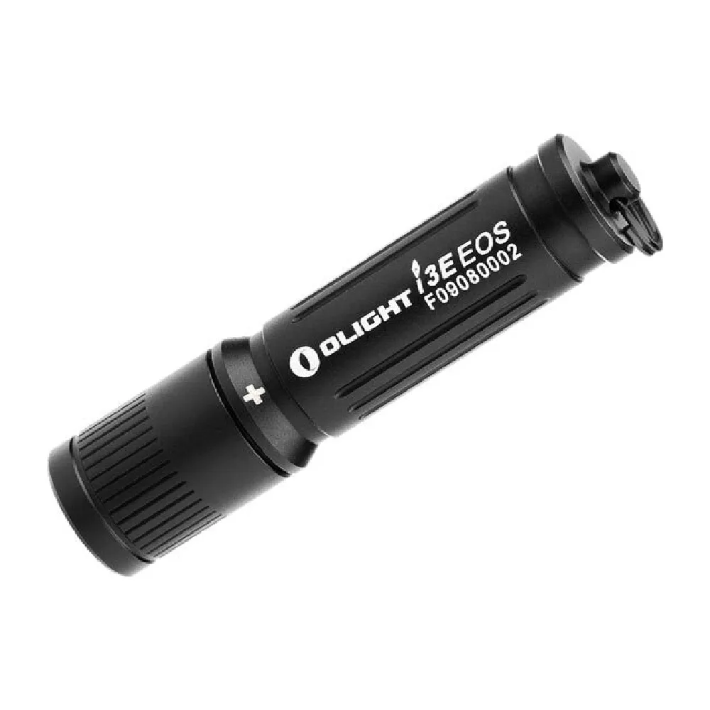 Ліхтар-брелок Olight I3E EOS. Анодований алюміній. Колір Чорний/Black 2