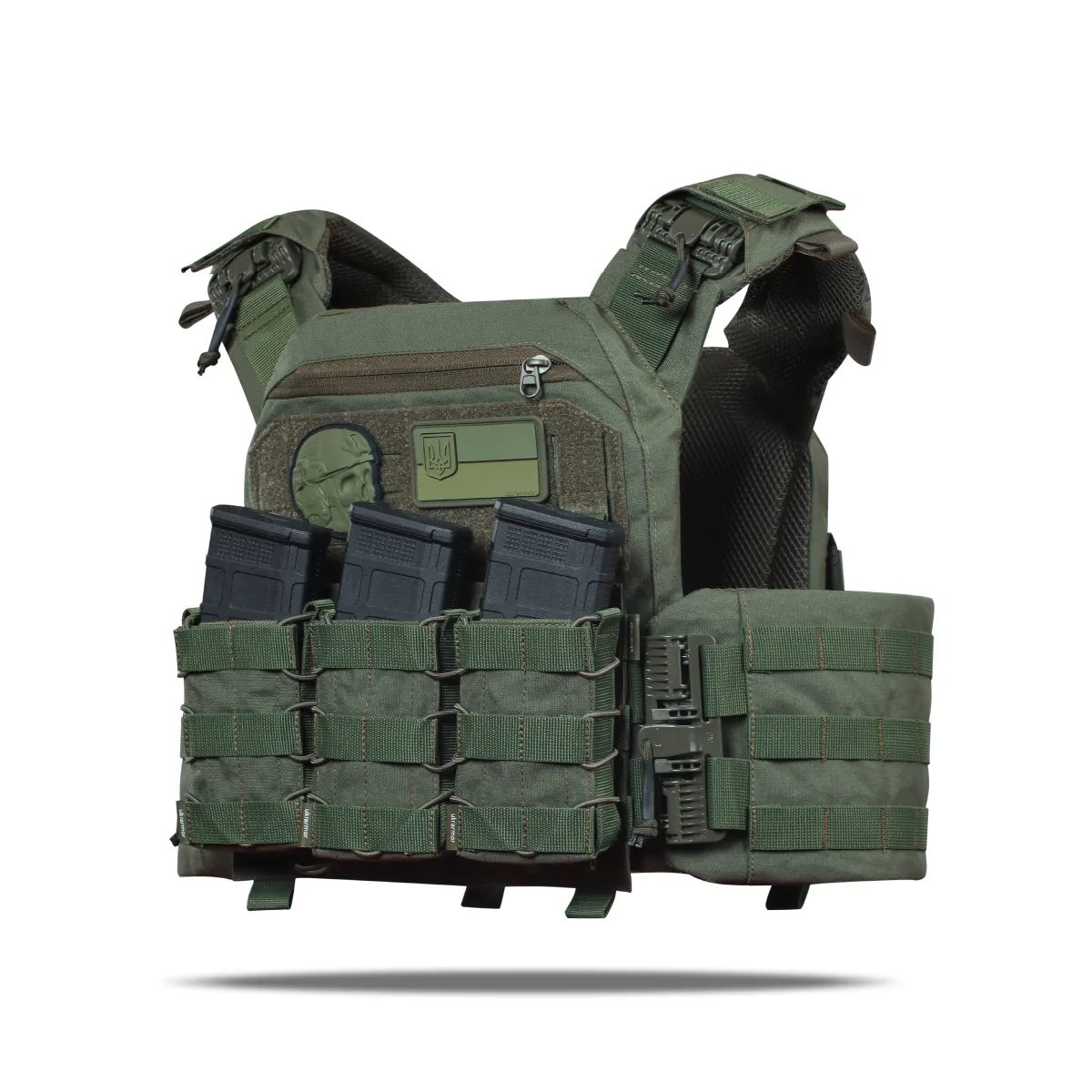 Бронекостюм TAG Level II (Tactical Armored Gear). Клас захисту – 2. Олива 4