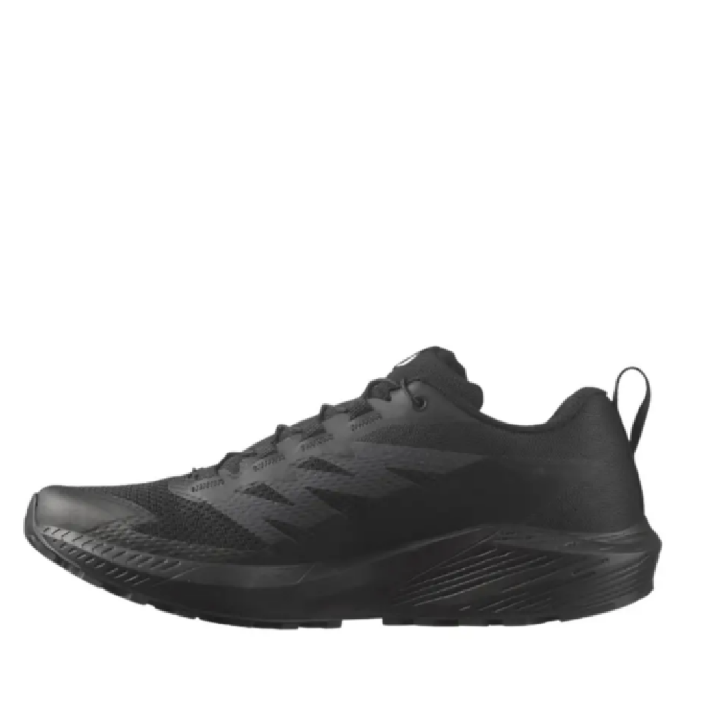 Кроссовки трейловые Salomon Sense Ride 5 SR. Black/Phantom 7