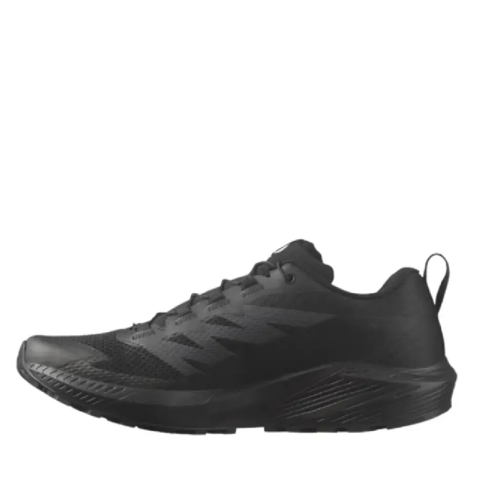 Кросівки трейлові Salomon Sense Ride 5 SR. Black/Phantom 7