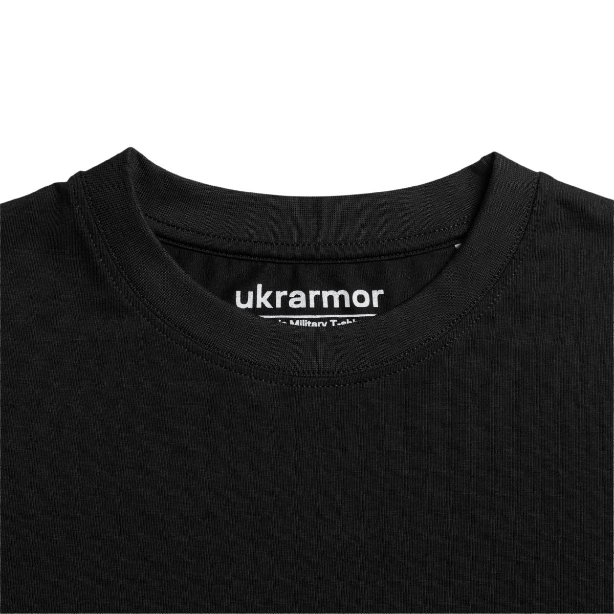 Футболка Basic Military T-shirt 2.0. Cotton and Elastane. Черный 3
