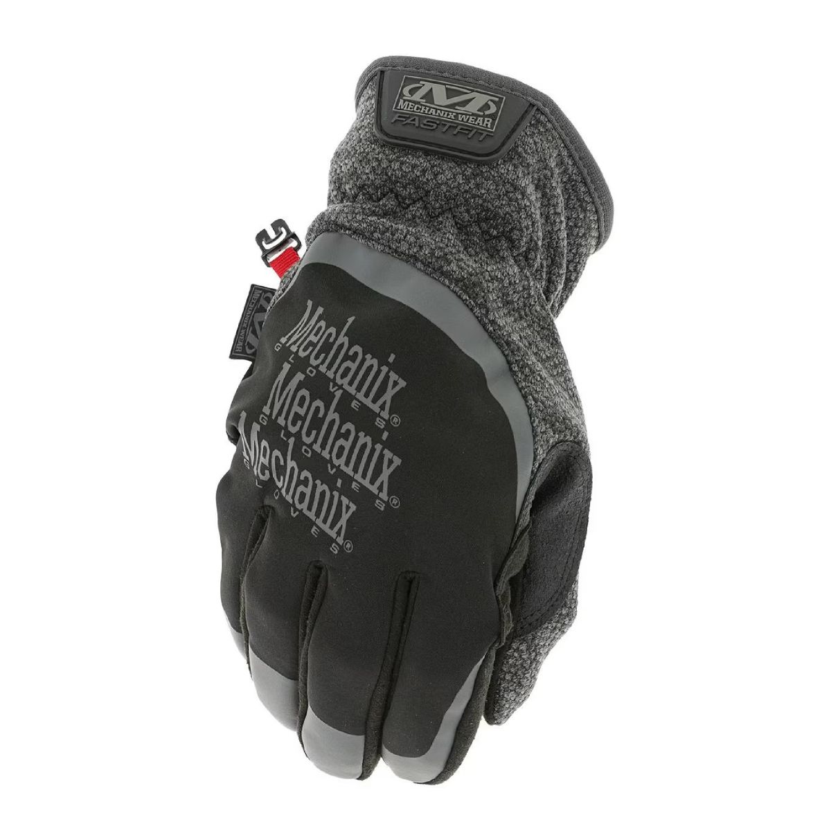 Рукавиці тактичні зимові Mechanix Wear® ColdWork™ FastFit®. Black/Grey